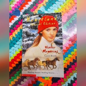 Heartland Lauren Brooke Special Edition Winter Memories WITH POSTCARD INTACT